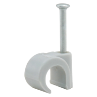 Q-Link QL Buisclip Rond | 16-19MM | PVC | GRIJS (40) - 54.213.37