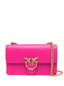 PINKO sac porté épaule Classic Love - Rose