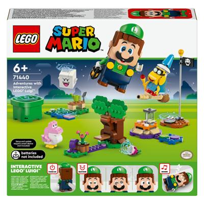 LEGO super mario 71440 avonturen met interactieve luigi
