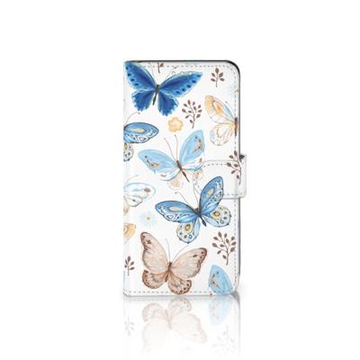 Telefoonhoesje | Met pasjeshouder | voor Samsung Galaxy S21 Vlinder