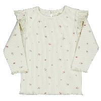 Baby meisjes T-shirt Lange mouwen Stretch