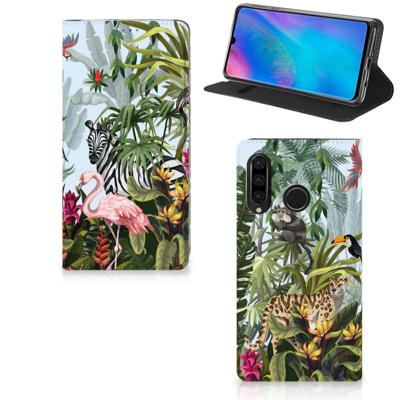Smartphone hoesje voor Huawei P30 Lite New Edition Jungle