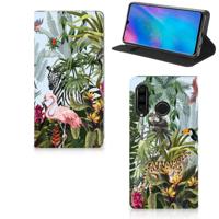 Smartphone hoesje voor Huawei P30 Lite New Edition Jungle