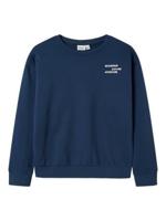 Name it winter sweater jongens - blauw - relaxed fit - NkmOrville
