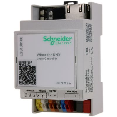 LSS100100  - HomeLYnk logic controller, logic module, controller for EIB, KNX, Modbus and BACnet, LSS100100