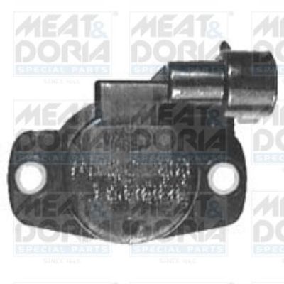 Sensor, smoorkleppenverstelling 83050