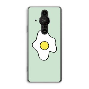 Spiegelei: Sony Xperia Pro-I Transparant Hoesje