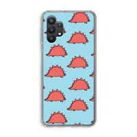 Dinosawrr: Samsung Galaxy A32 5G Transparant Hoesje
