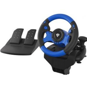 GENESIS NGK-1566 Seaborg 350 Gaming Stuurwiel met pedalen