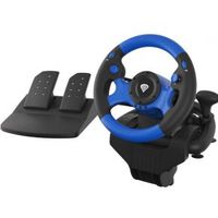 GENESIS NGK-1566 Seaborg 350 Gaming Stuurwiel met pedalen GENESIS NGK-1566 Seaborg 350 Gaming Stuurwiel met pedalen