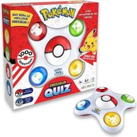 BANDAI Pokémon Trainer Quiz Interactief elektronisch spel - spreekt Frans BANDAI Pokémon Trainer Quiz Interactief elektronisch spel - spreekt Frans