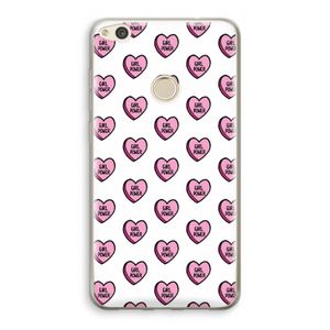 GIRL POWER: Huawei Ascend P8 Lite (2017) Transparant Hoesje