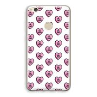 GIRL POWER: Huawei Ascend P8 Lite (2017) Transparant Hoesje