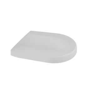 Saniclass closetzitting - quickrelease & softclose - perfect passend op de Villeroy & boch Subway 3.0 toiletpotten - wit