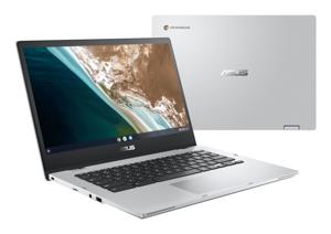 ASUS Chromebook Flip CB1400FKA-EC0096 Intel® Pentium® Silver N6000 35,6 cm (14") Touchscreen Full HD 8 GB LPDDR4x-SDRAM 64 GB eMMC Wi-Fi 6 (802.11ax) ChromeOS Zilver