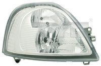 Koplamp TYC, Inbouwplaats: Links, u.a. fÃ¼r Opel, Renault, Nissan