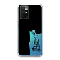 Musketon Painter: Xiaomi Redmi 10 Transparant Hoesje