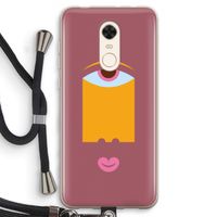 Mono V: Xiaomi Redmi 5 Transparant Hoesje met koord