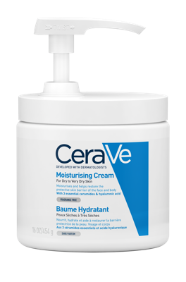 CeraVe Hydraterende Crème 454gr