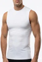 Heren microfiber mouwloos shirt Young