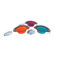 Opvouwbare petbowl voor hond en kat 20.5 x 15.5 cm