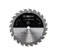 Bosch Accessories 2608837669 2608837669 Hardmetaal-cirkelzaagblad 140 x 10 mm Aantal tanden: 24 1 stuk(s)