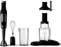 Frullatore a immersione - PHILIPS Serie 5000 - HR2684/00 - 1200 W - Grigio / Nero