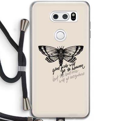 Good or bad: LG V30 Transparant Hoesje met koord