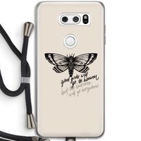 Good or bad: LG V30 Transparant Hoesje met koord
