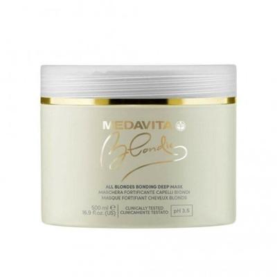 Medavita Blondie All Blondes Bonding Deep Mask 500ml