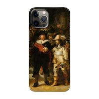 De Nachtwacht: Volledig geprint iPhone 12 Pro Hoesje