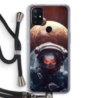 Voyager: OnePlus Nord N10 5G Transparant Hoesje met koord Voyager: OnePlus Nord N10 5G Transparant Hoesje met koord