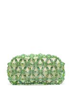 0711 pochette ornée de perles - Vert