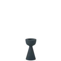 J-Line Kaarshouder Cone Aluminium Blauw Small - thumbnail