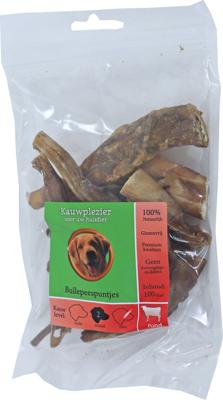 Natuurlijke Snack bullepeespunten 100g in zak - Gebr de boon