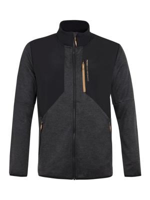 Protest Prtcait Full Zip Fleece Heren True Black S