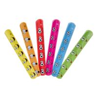 Duckiez Klaparmband lachgezicht