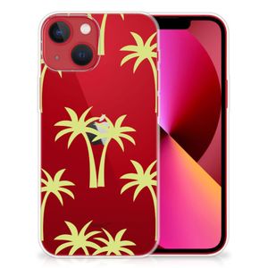 Apple iPhone 13 TPU Case Palmtrees