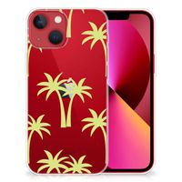 Apple iPhone 13 TPU Case Palmtrees - thumbnail