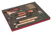 Bahco Foaminlay Fit&Go 3/3 met snijgereedschap | vijlen en bits - 13-delig - FF1A169 Bahco Foaminlay Fit&Go 3/3 met snijgereedschap | vijlen en bits - 13-delig - FF1A169