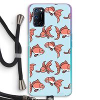 Blub: Oppo A52 Transparant Hoesje met koord