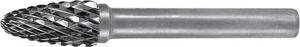 Promat Stiftfrees | RBF | d. 8 mm koplengte 18 mm schacht-d. 6 mm | hardmetaal | vertanding kruis - 4000868683 4000868683