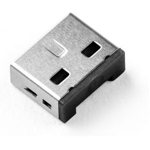 Smartkeeper UL03P1BK poortblokker Poortblokker + sleutel USB Type-A Zwart Kunststof 10 stuk(s)