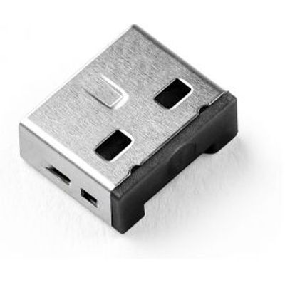 Smartkeeper UL03P1BK poortblokker Poortblokker + sleutel USB Type-A Zwart Kunststof 10 stuk(s)
