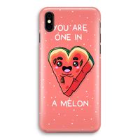 One In A Melon: iPhone X Volledig Geprint Hoesje