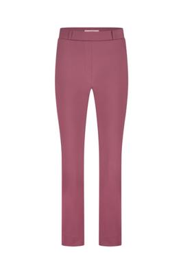 Anne bonded trousers - vintage berry - 13369