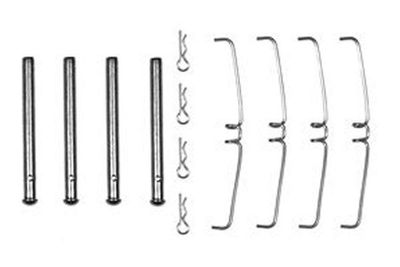 Accessoireset, schijfremblok PFK104