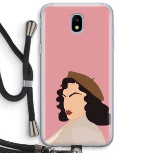 Confidence: Samsung Galaxy J5 (2017) Transparant Hoesje met koord