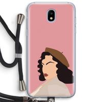 Confidence: Samsung Galaxy J5 (2017) Transparant Hoesje met koord