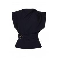 Freebird - Blauw | Dames | Top | Blauw | XS | regular | Kamst mode